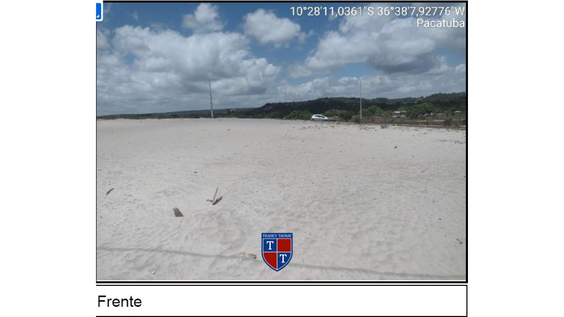 Foto 2 de TERRENO em POVOADO AREIA BRANCA - Imóvel Retomado Caixa
