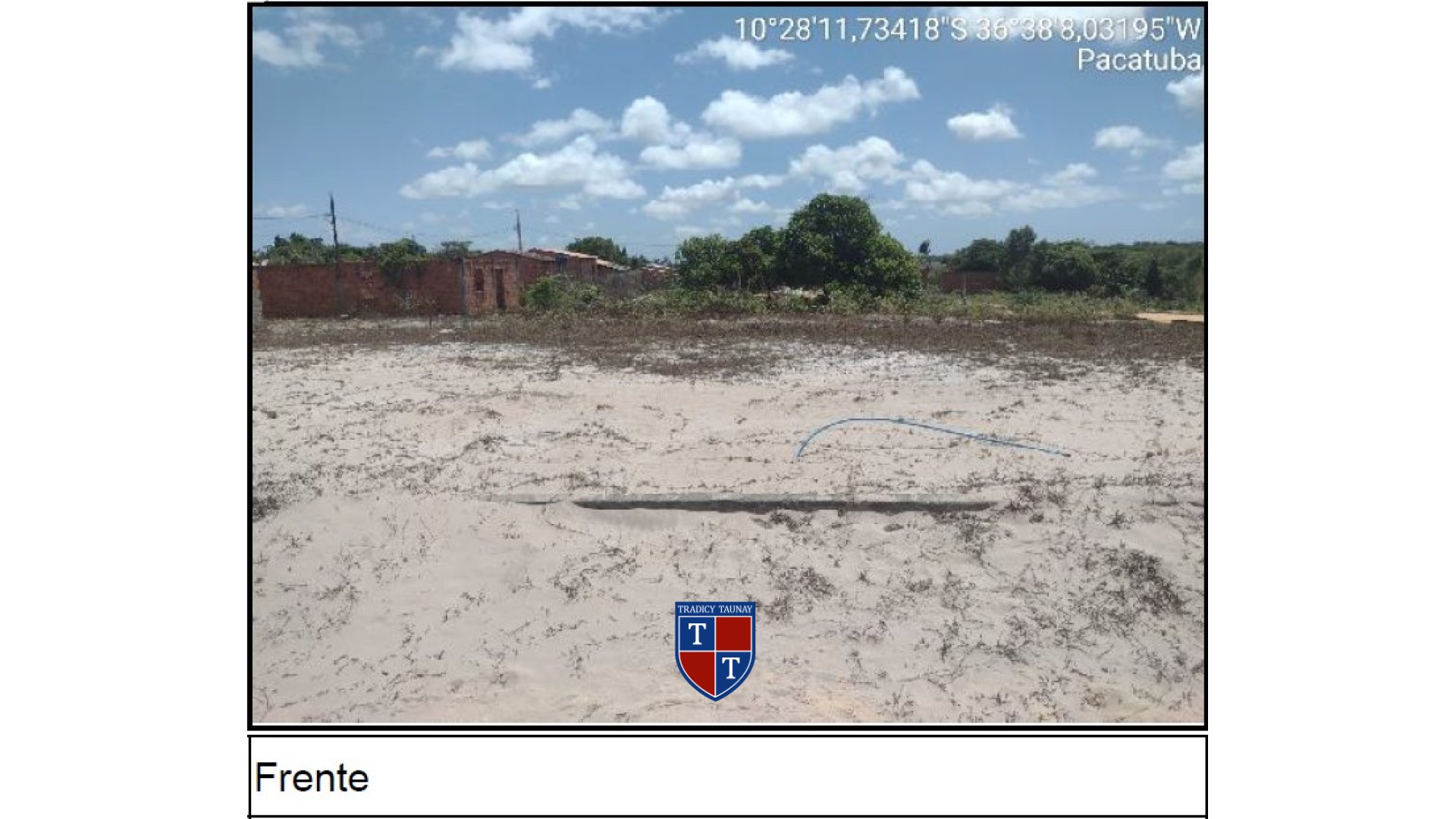 Foto 2 de TERRENO em POVOADO AREIA BRANCA - Imóvel Retomado Caixa