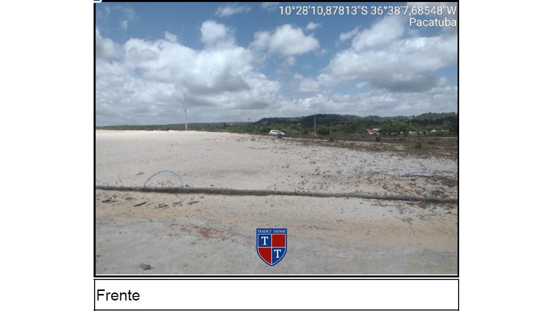 Foto 2 de TERRENO em POVOADO AREIA BRANCA - Imóvel Retomado Caixa