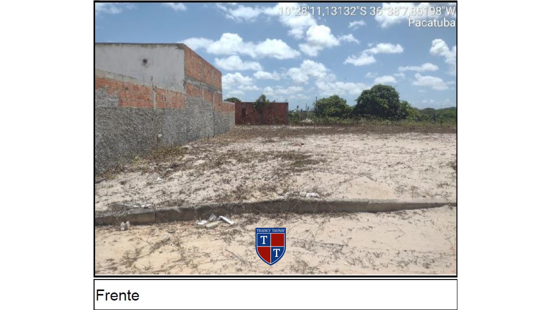 Foto 2 de TERRENO em POVOADO AREIA BRANCA - Imóvel Retomado Caixa