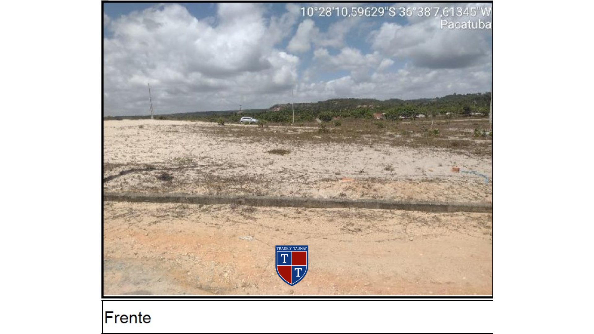 Foto 2 de TERRENO em POVOADO AREIA BRANCA - Imóvel Retomado Caixa
