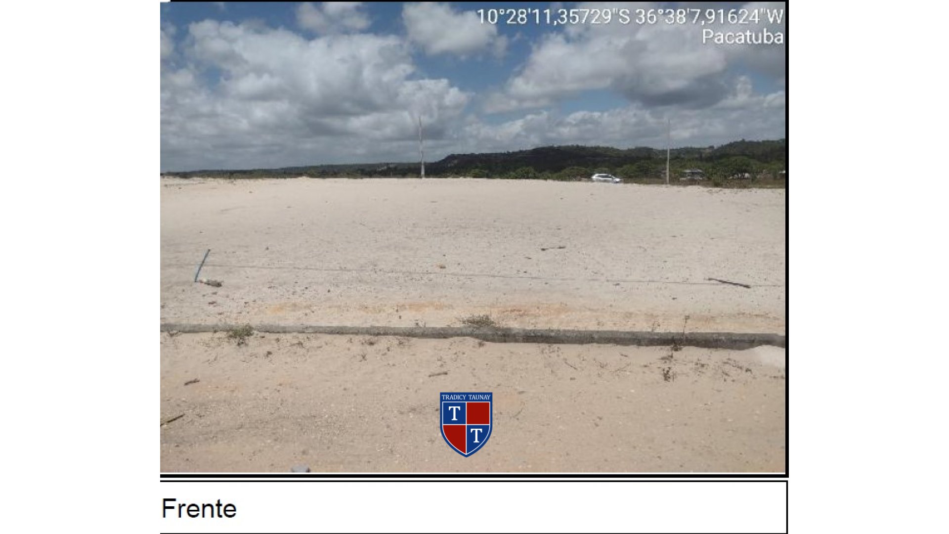 Foto 2 de TERRENO em POVOADO AREIA BRANCA - Imóvel Retomado Caixa