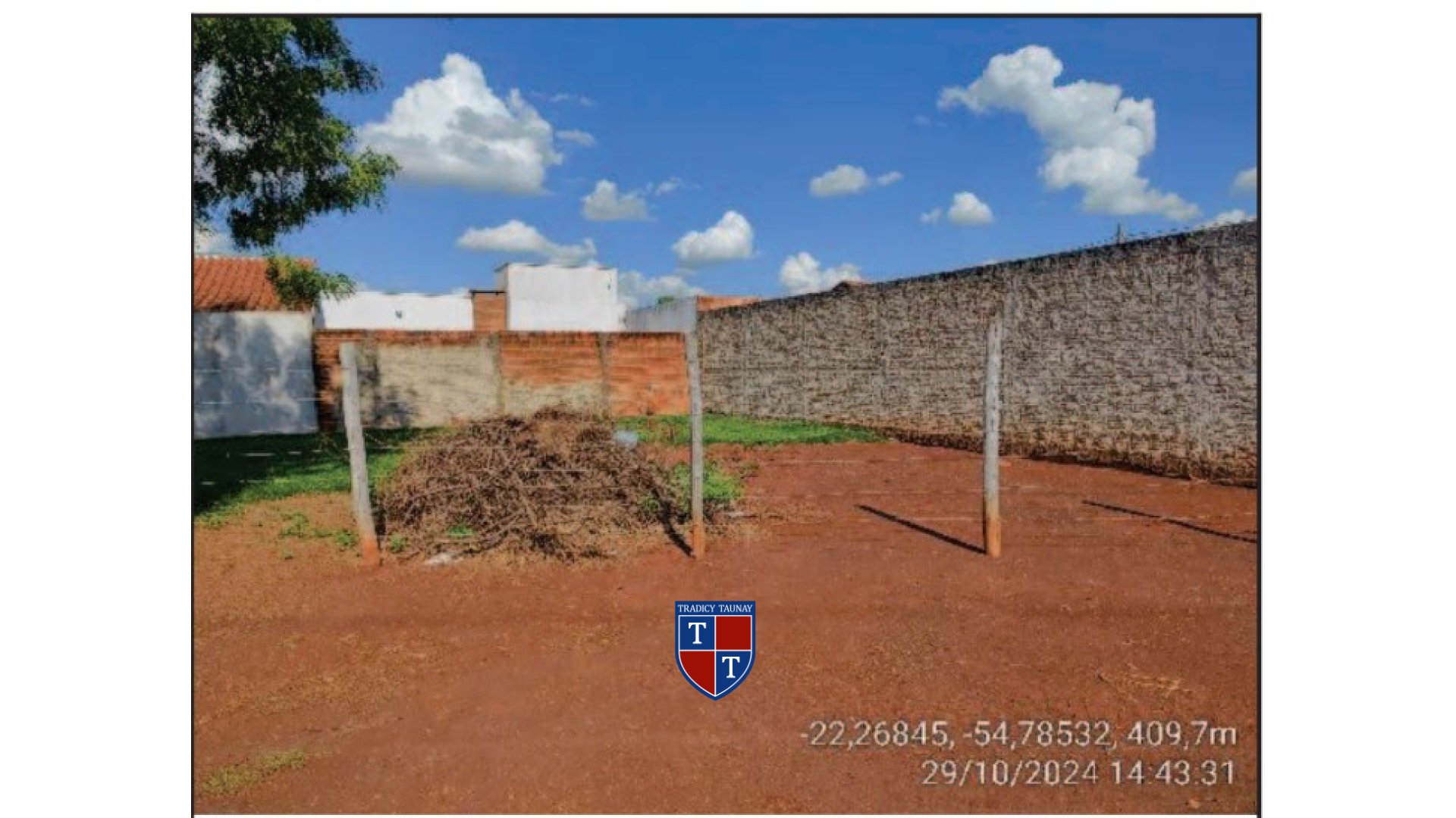 Foto 3 de TERRENO em JARDIM DEOCLECIO ARTUZZI II - Imóvel Retomado Caixa