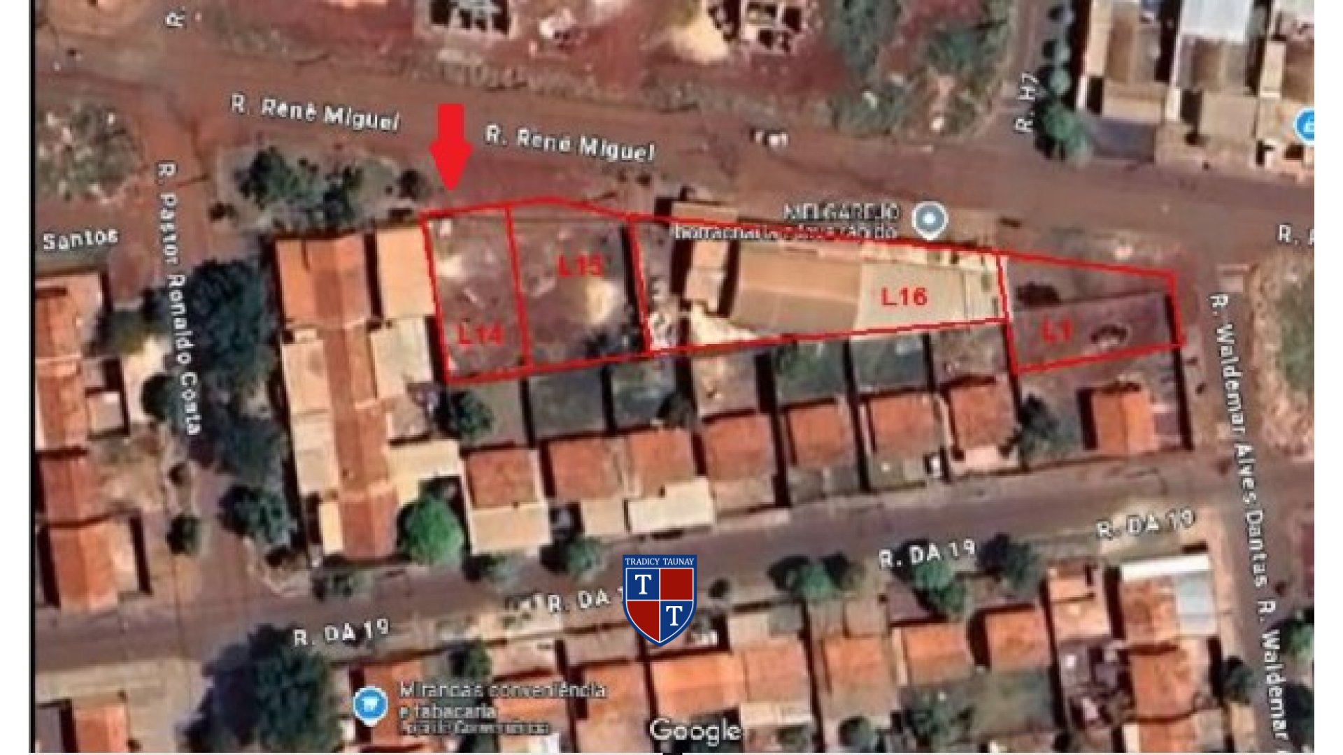 Foto 1 de TERRENO em JARDIM DEOCLECIO ARTUZZI - Imóvel Retomado Caixa
