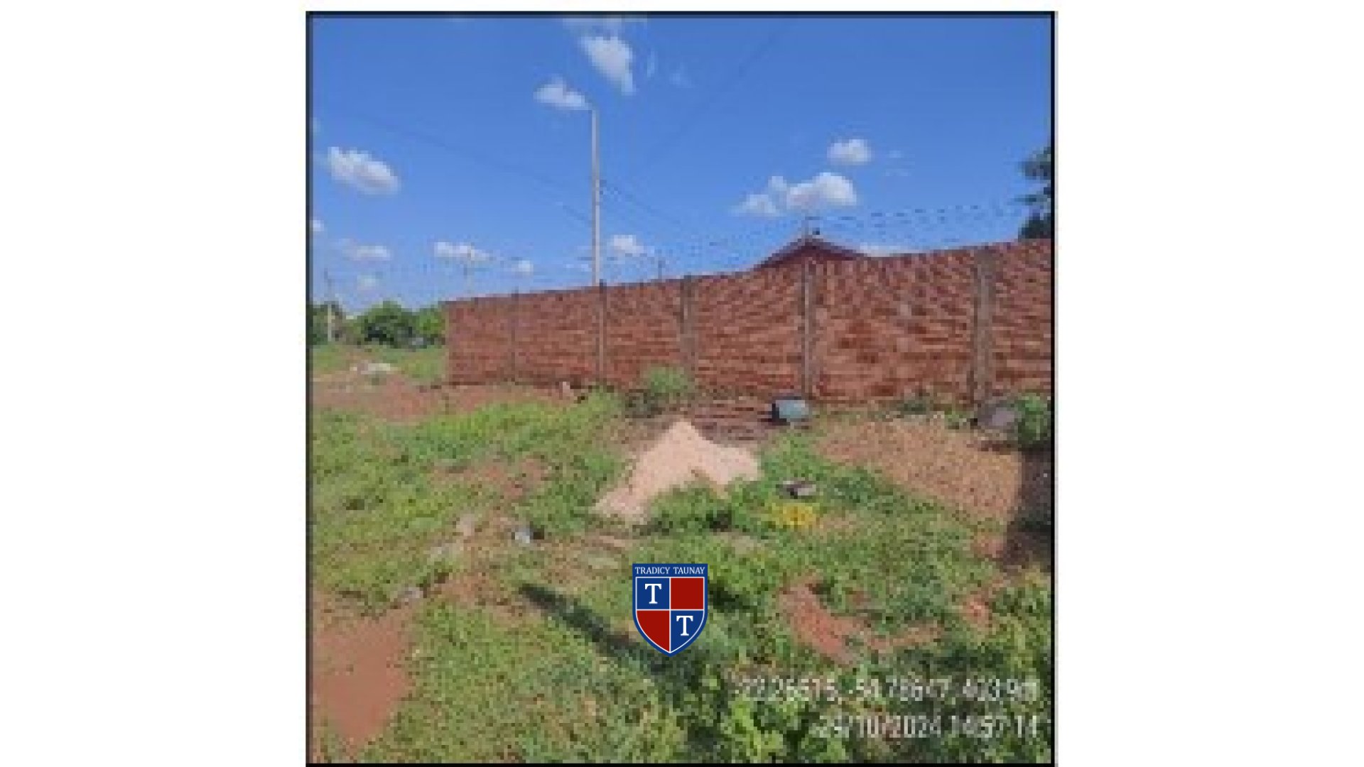 Foto 1 de TERRENO em JARDIM DEOCLECIO ARTUZZI II - Imóvel Retomado Caixa
