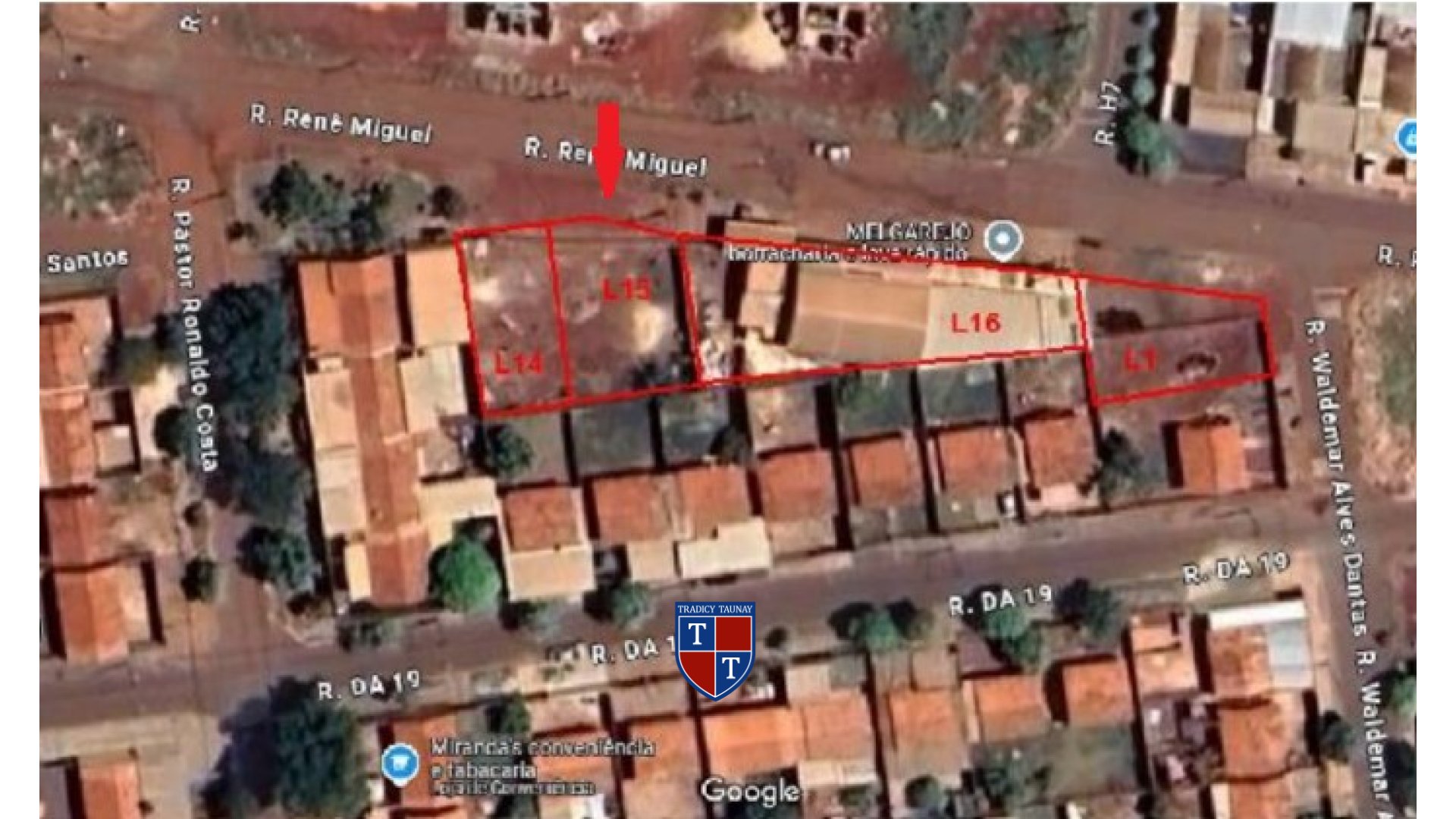 Foto 3 de TERRENO em RESIDENCIAL GREENVILLE - Imóvel Retomado Caixa
