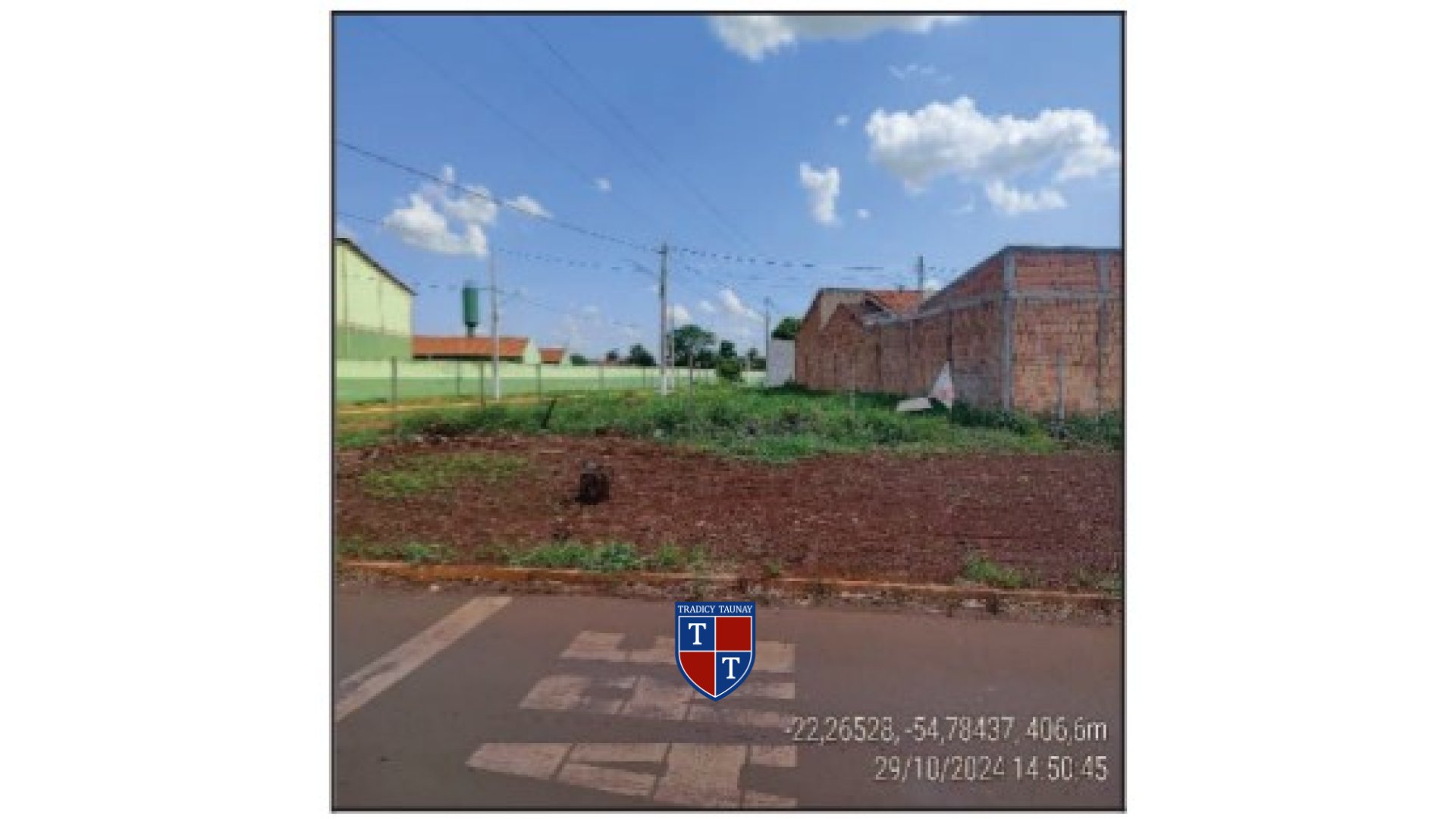 Foto 1 de TERRENO em JARDIM DEOCLECIO ARTUZZI II - Imóvel Retomado Caixa
