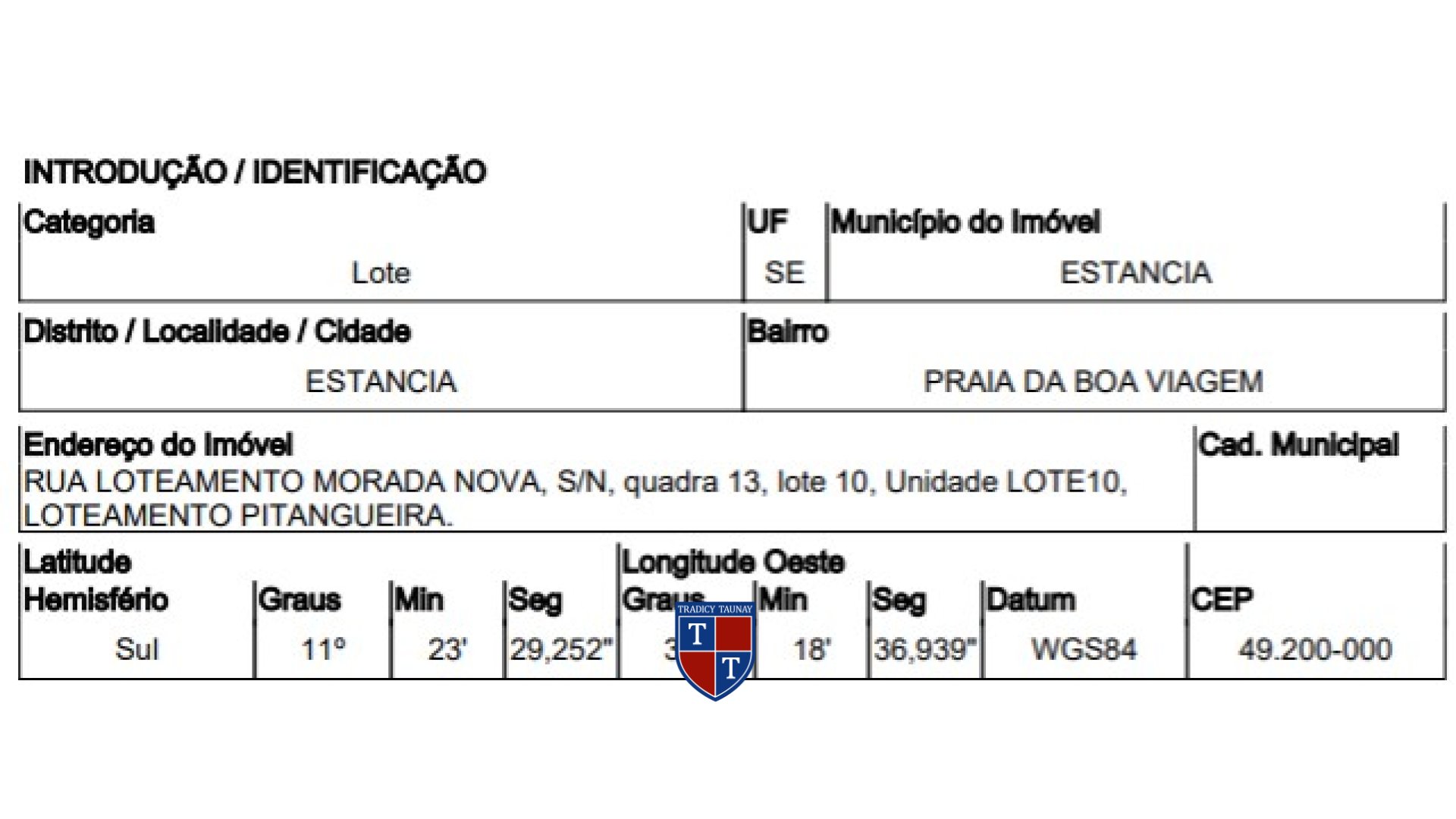 Foto 2 de TERRENO em PRAIA DA BOA VIAGEM - Imóvel Retomado Caixa