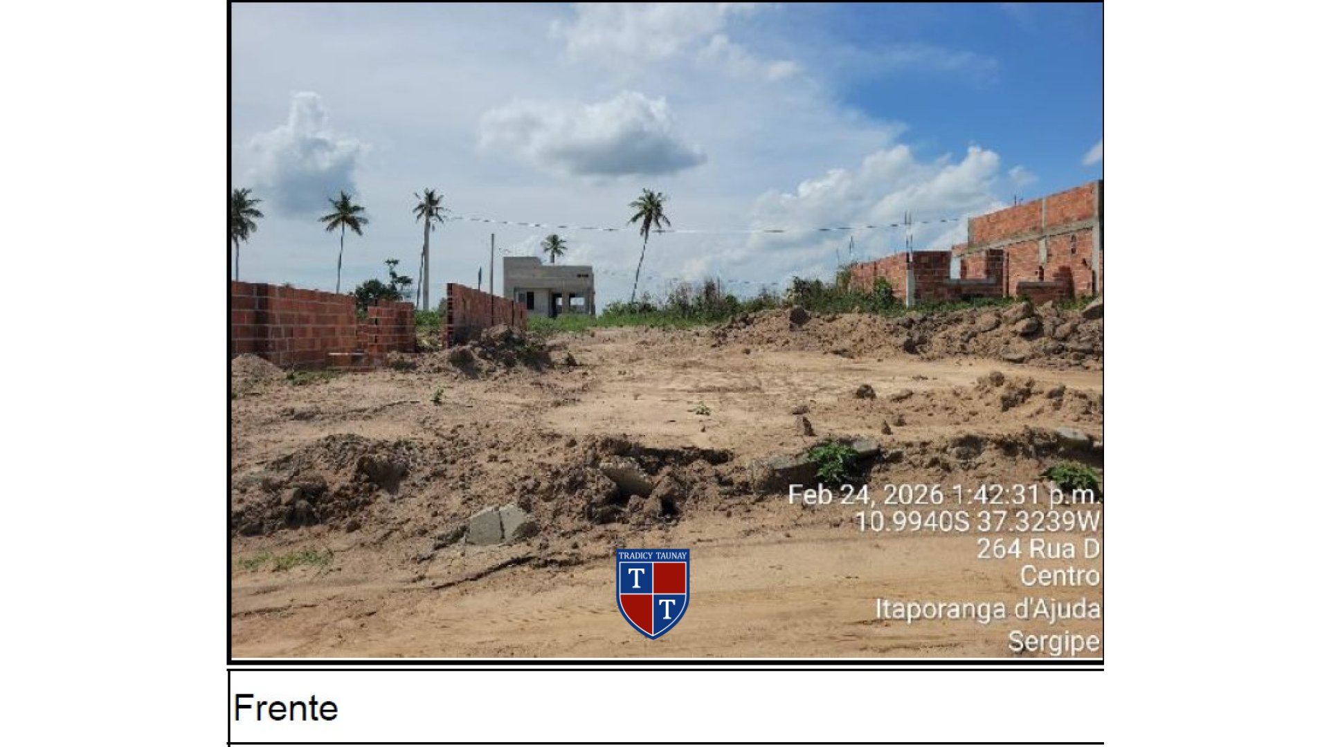 Foto 1 de TERRENO em CENTRO, ITAPORANGA D'AJUDA/SE - Imóvel Retomado CAIXA Ref 10297325