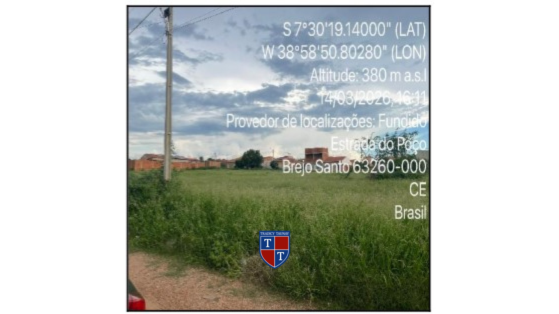 Foto 1 de TERRENO em CABACEIRAS - Imóvel Retomado Caixa