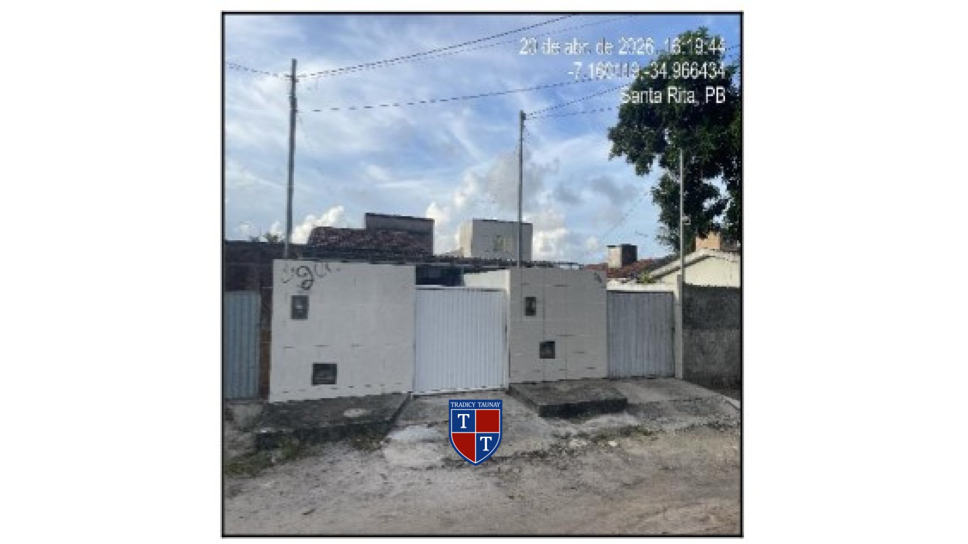 Foto 1 de COMERCIAL em TIBIRI, SANTA RITA/PB - Imóvel Retomado CAIXA Ref 10302836