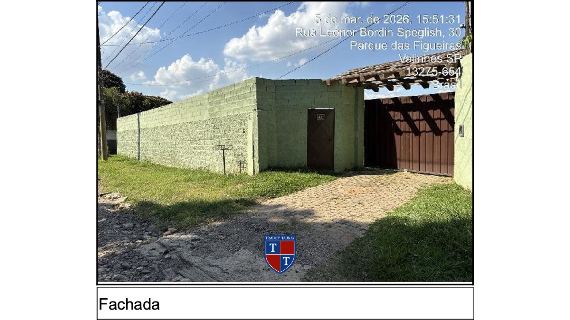 Foto 1 de CASA em CHACARAS SAO BENTO, VALINHOS/SP - Imóvel Retomado CAIXA Ref 10314516