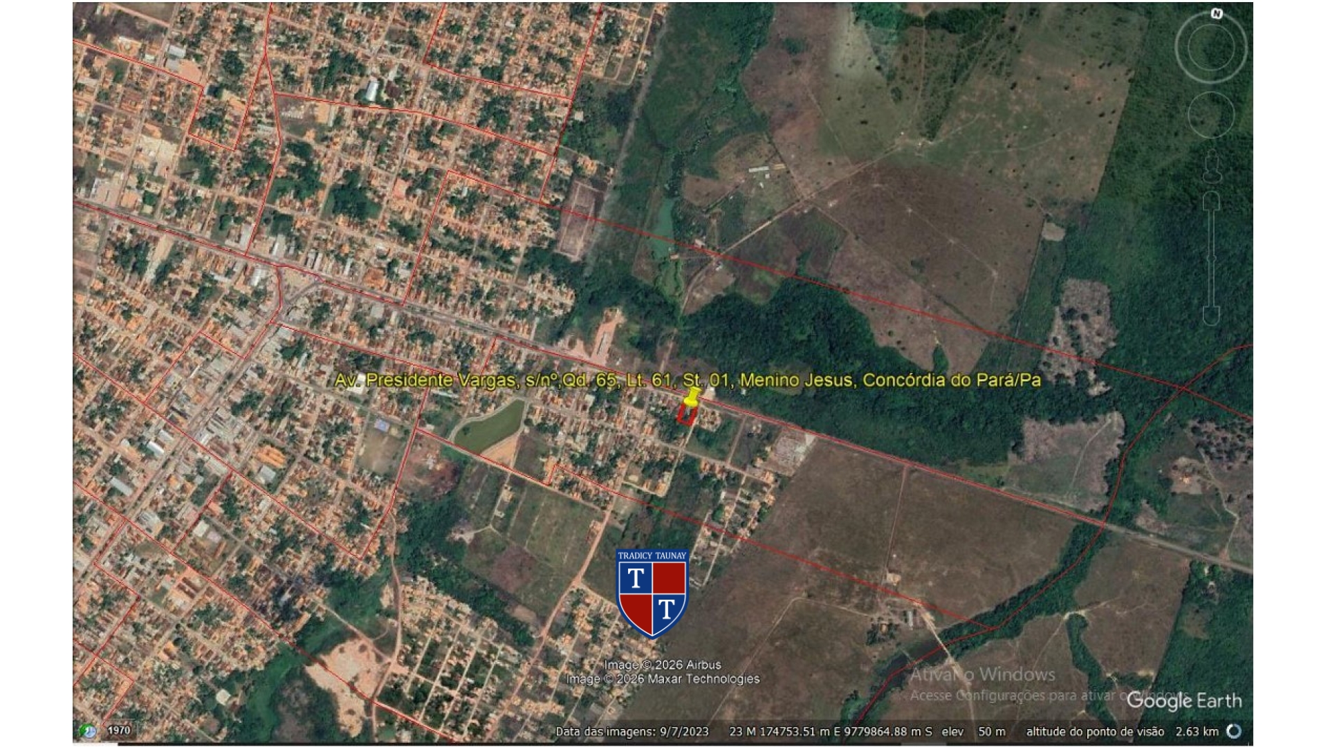 Foto 1 de TERRENO em MENINO JESUS, CONCORDIA DO PARA/PA - Imóvel Retomado CAIXA Ref 10314872