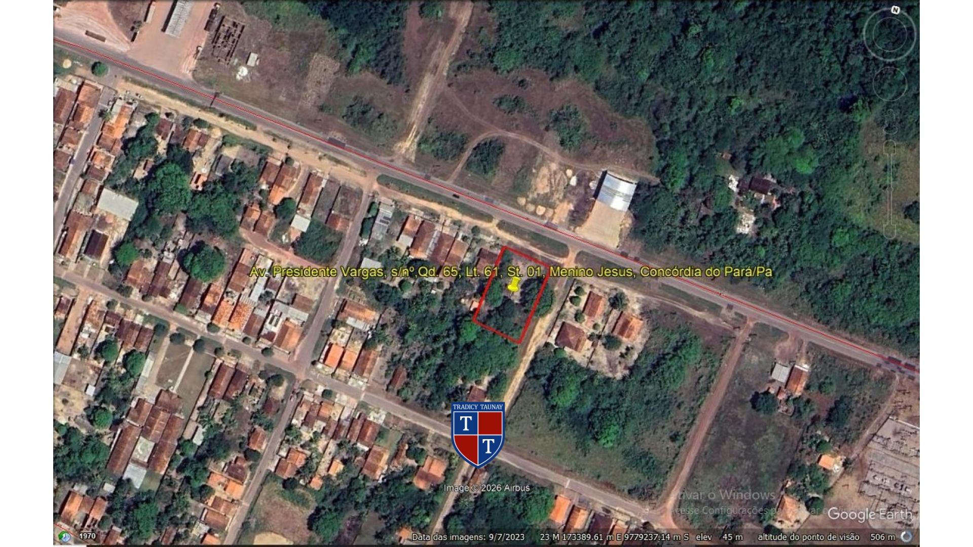 Foto 2 de TERRENO em MENINO JESUS, CONCORDIA DO PARA/PA - Imóvel Retomado CAIXA Ref 10314872