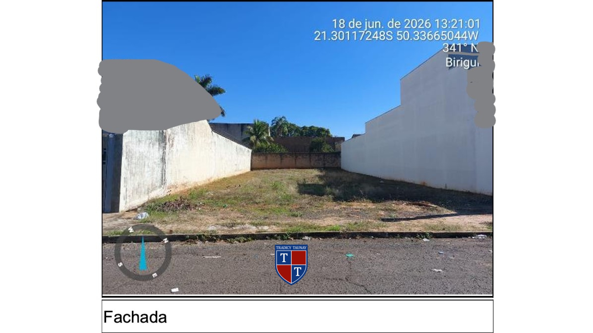 Foto 2 de TERRENO em CENTRO, BIRIGUI/SP - Imóvel Retomado CAIXA Ref 10315051