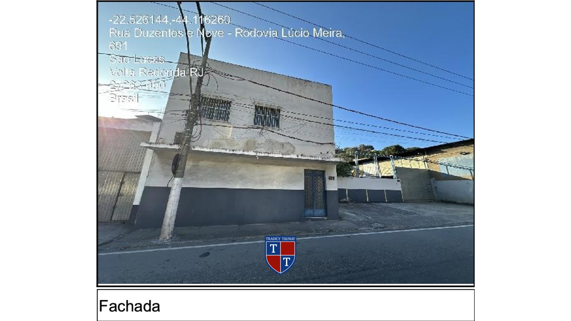 Foto 1 de GALPAO em SAO LUCAS, VOLTA REDONDA/RJ - Imóvel Retomado CAIXA Ref 10315828