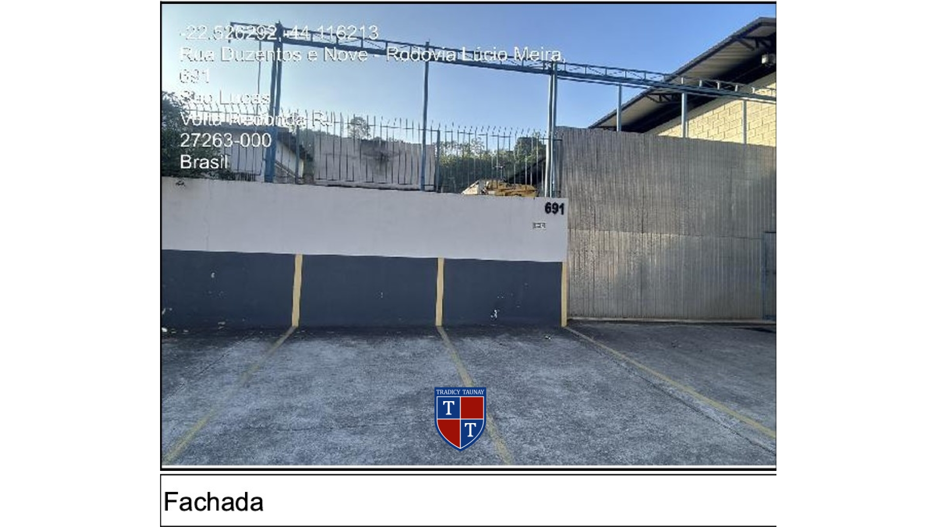 Foto 2 de GALPAO em SAO LUCAS, VOLTA REDONDA/RJ - Imóvel Retomado CAIXA Ref 10315828