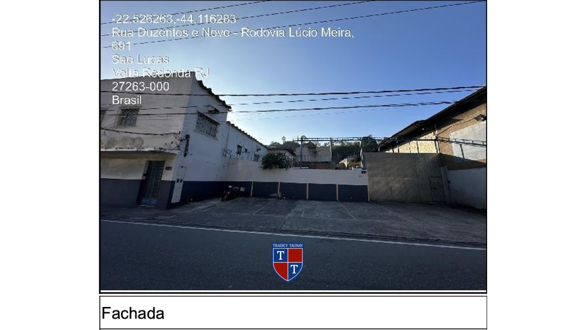 Foto 3 de GALPAO em SAO LUCAS, VOLTA REDONDA/RJ - Imóvel Retomado CAIXA Ref 10315828