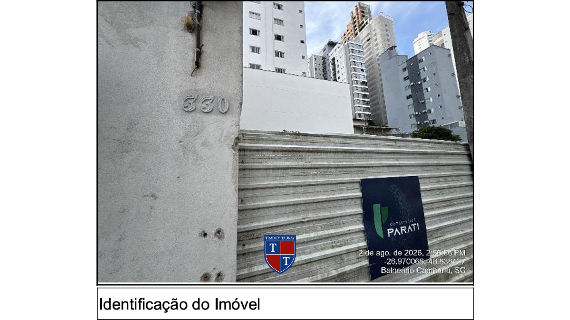 Foto 2 de TERRENO em PIONEIROS, BALNEARIO CAMBORIU/SC - Imóvel Retomado CAIXA Ref 10315829