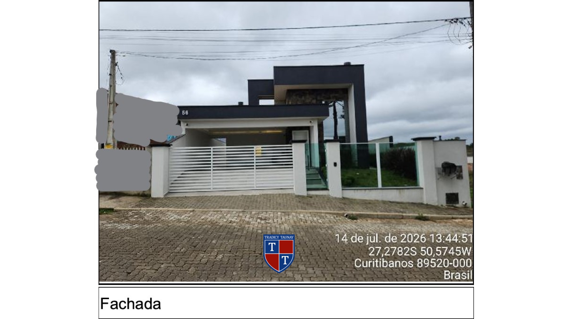 Foto 1 de CASA em SANTO ANTONIO PADUA, CURITIBANOS/SC - Imóvel Retomado CAIXA Ref 10315831