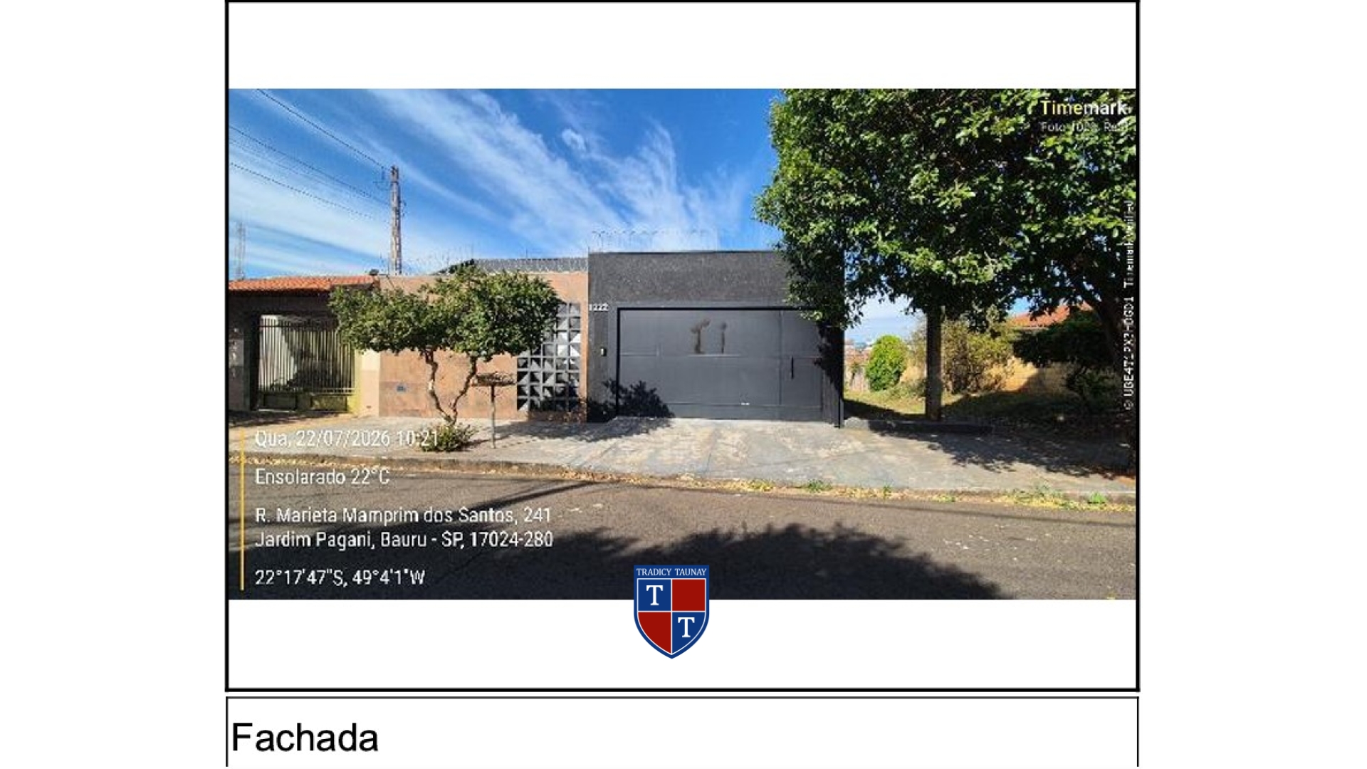 Foto 2 de CASA em NOVO JARDIM PAGANI, BAURU/SP - Imóvel Retomado CAIXA Ref 10316731