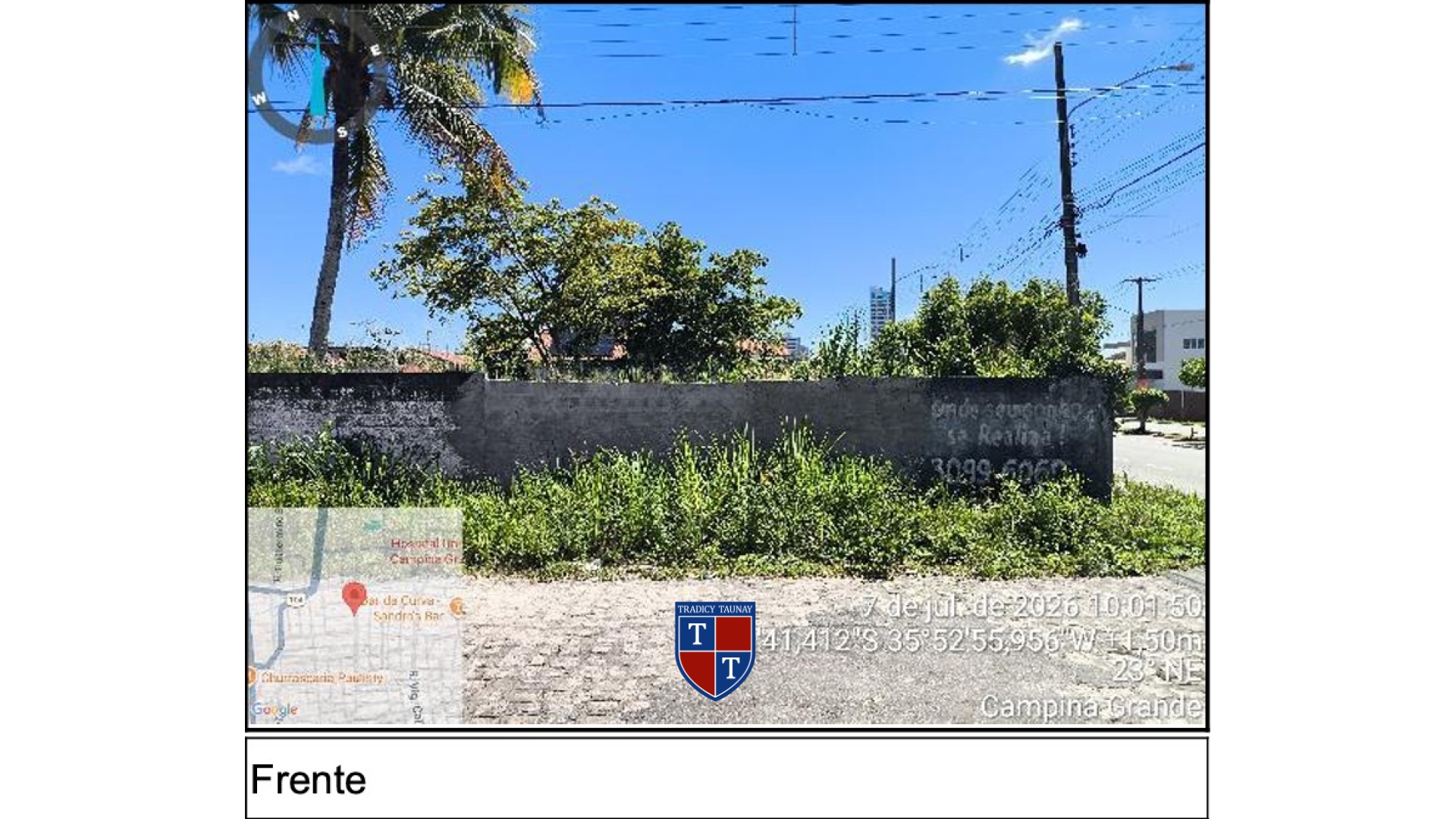 TERRENO em CATOLE