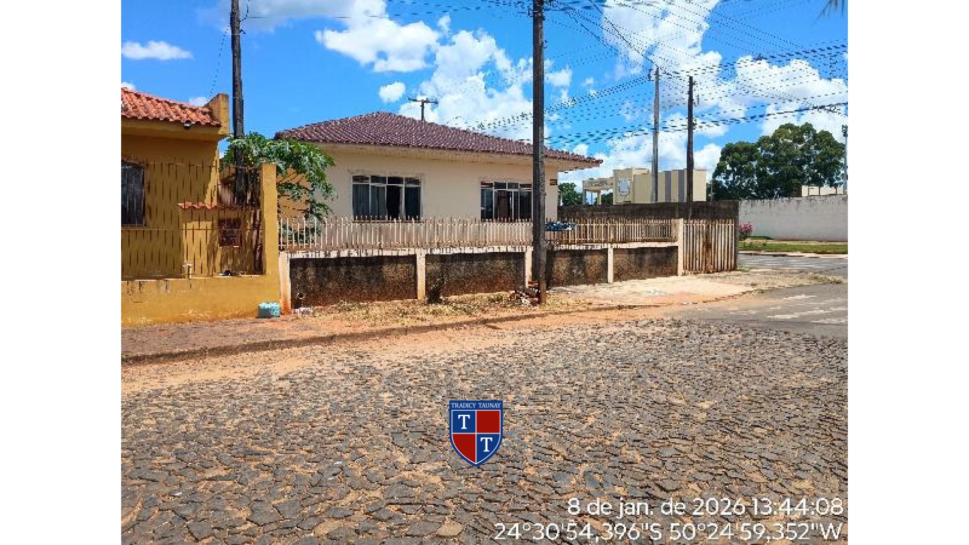 Foto 1 de CASA em CENTRO, TIBAGI/PR - Imóvel Retomado CAIXA Ref 1072500300502