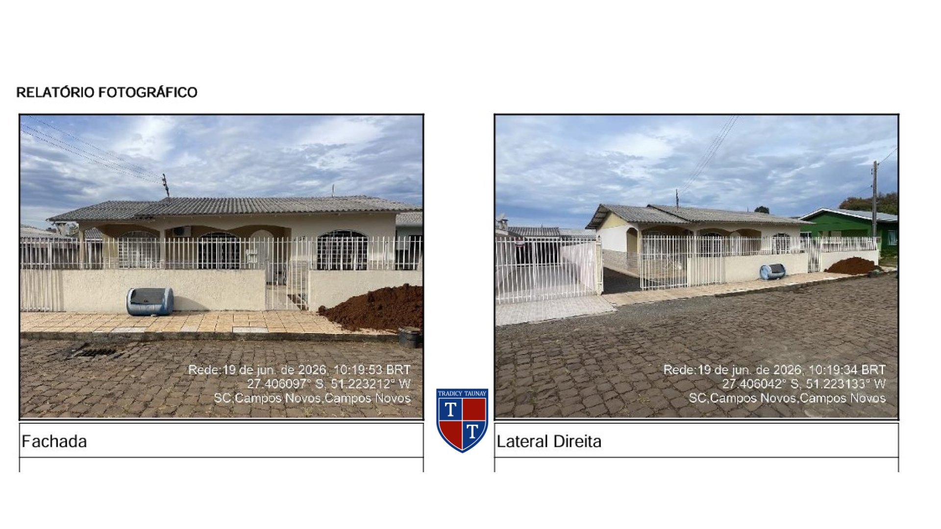 Foto 1 de CASA em CAMPOS NOVOS - Imóvel Retomado Caixa