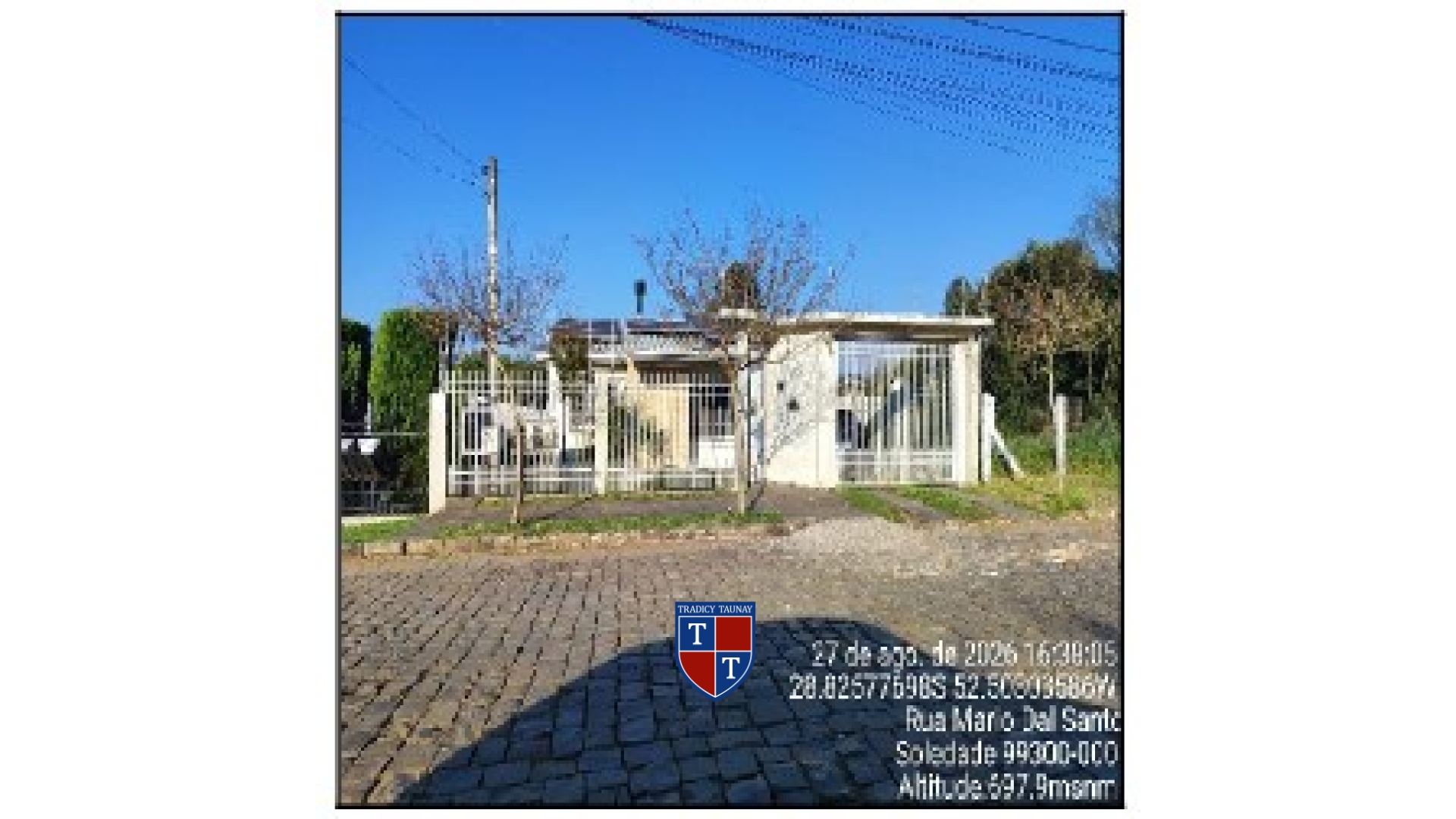 Foto 1 de CASA em MISSOES, SOLEDADE/RS - Imóvel Retomado CAIXA Ref 1444401675516