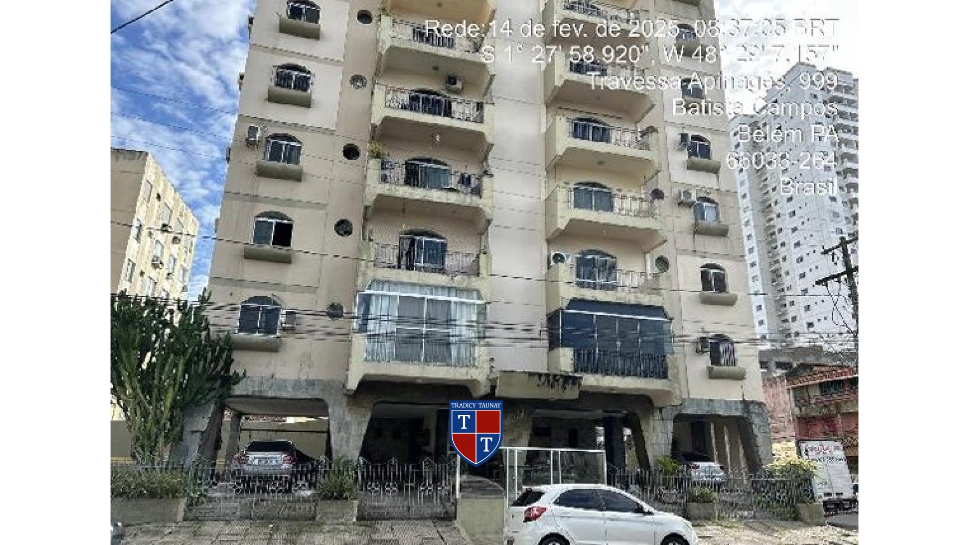 Foto 1 de APARTAMENTO em BATISTA CAMPOS - Imóvel Retomado Caixa