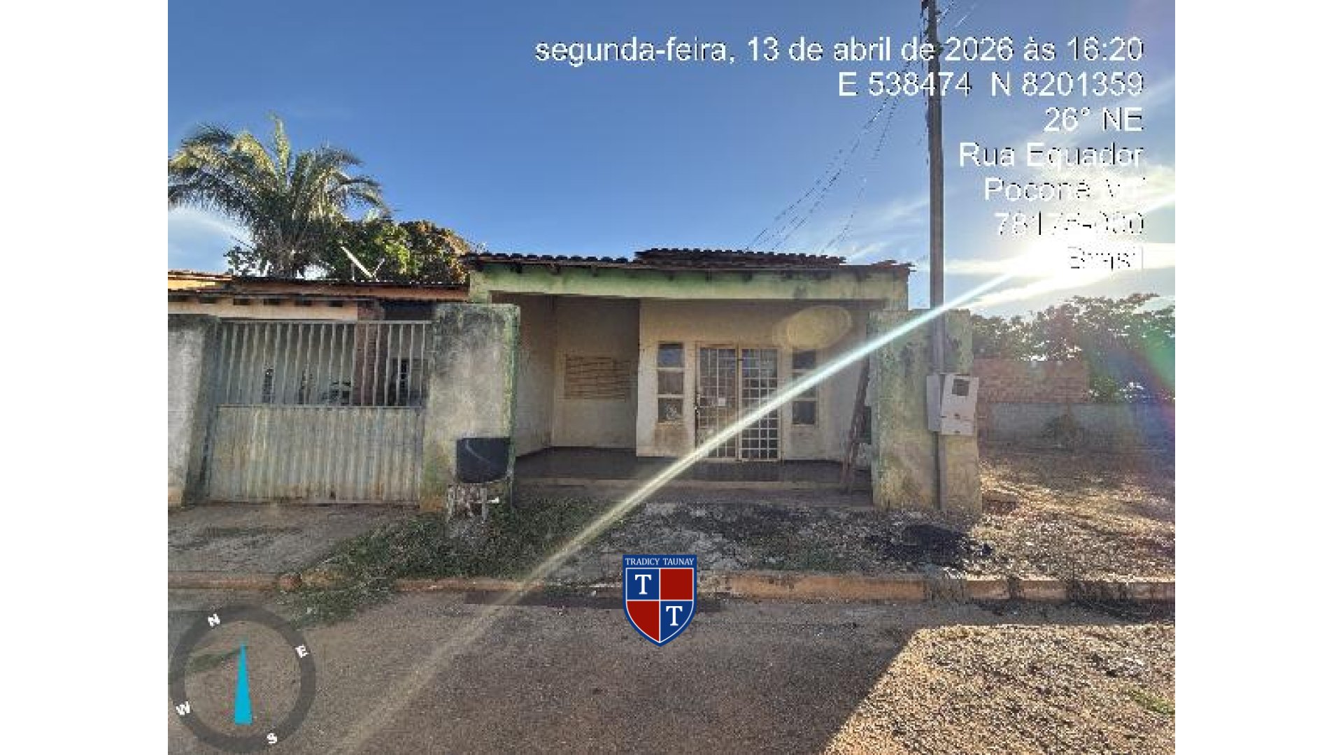 Foto 1 de CASA em CENTRO, POCONE/MT - Imóvel Retomado CAIXA Ref 1444404752643