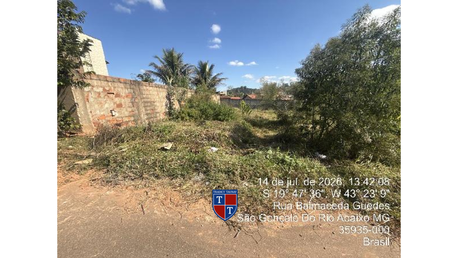 Foto 1 de TERRENO em PQ DOS BANDEIRANTES, SAO GONCALO DO RIO ABAIXO/MG - Imóvel Retomado CAIXA Ref 1444404857526