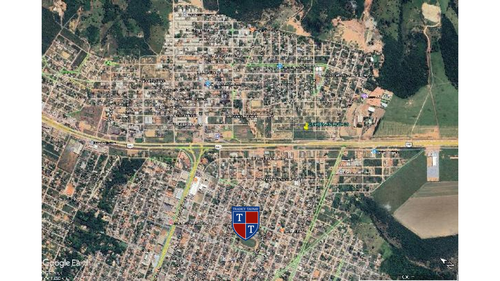 TERRENO em PARQUE PAULISTANO GLEBA A