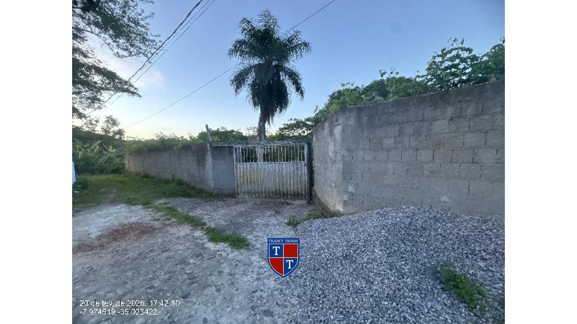 Foto 1 de TERRENO em CHA DA TABUA - Imóvel Retomado Caixa