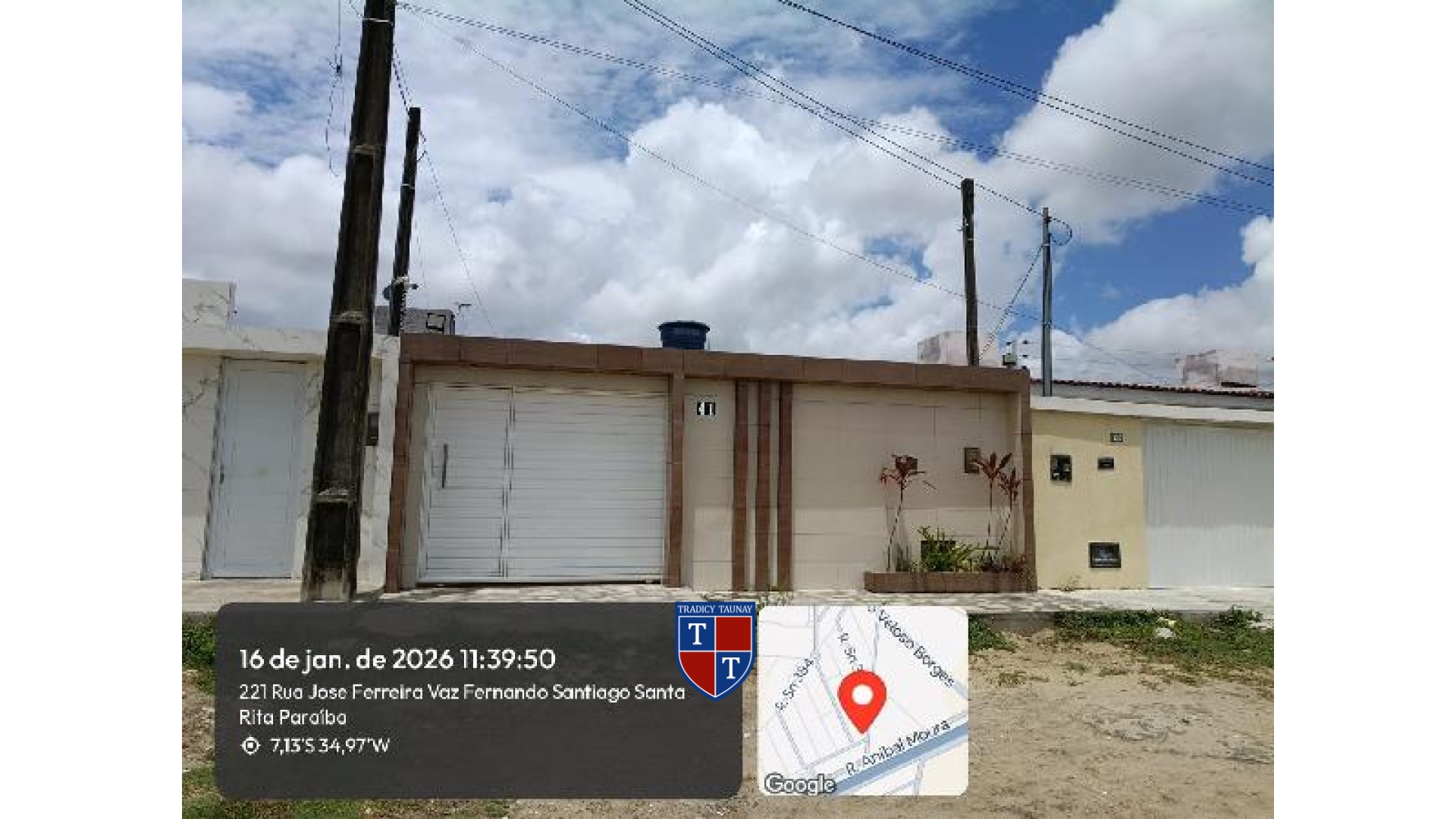 Foto 1 de CASA em LOT FERNANDO SANTIAG, SANTA RITA/PB - Imóvel Retomado CAIXA Ref 1444405938341