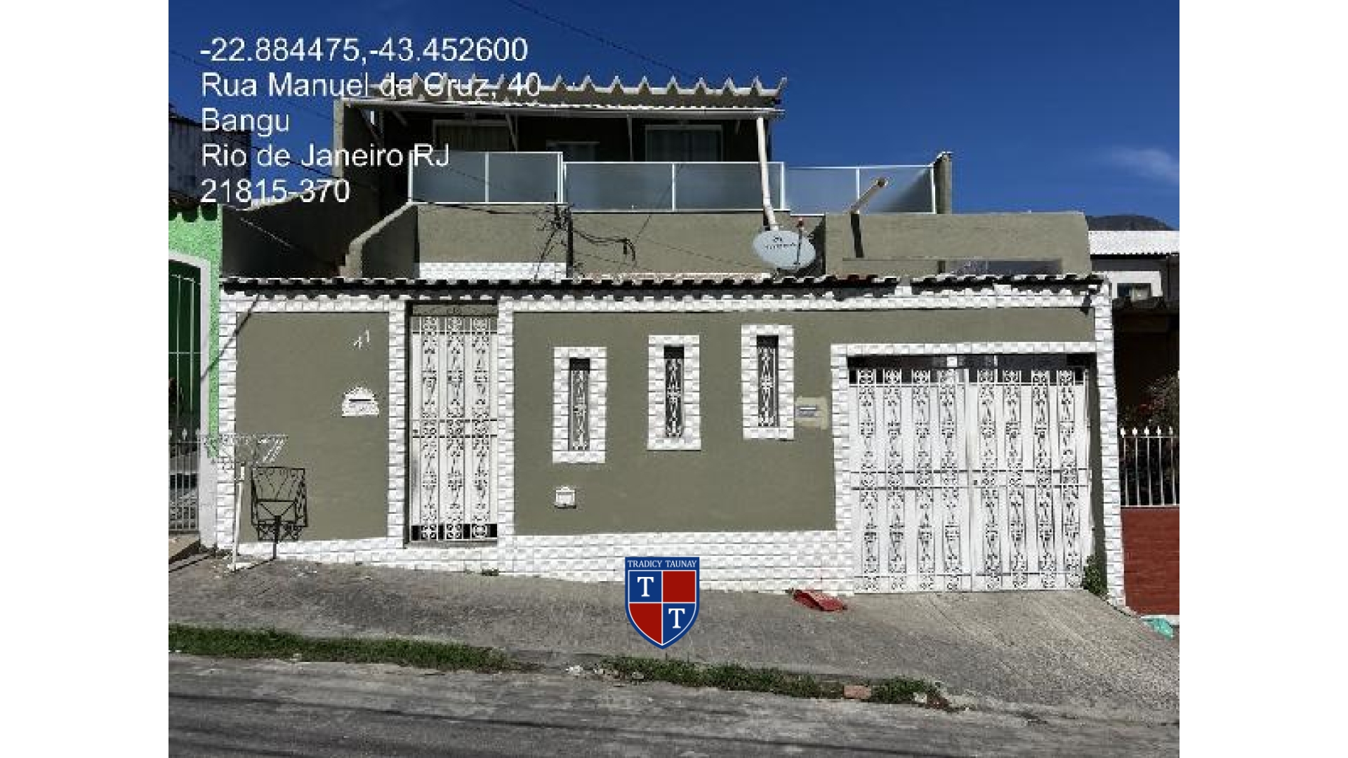Foto 1 de CASA em CAMPO GRANDE, RIO DE JANEIRO/RJ - Imóvel Retomado CAIXA Ref 1444406731902