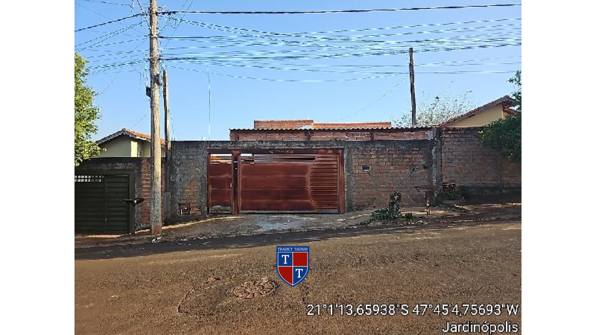 Foto 1 de CASA em JARDIM SAO FRANCISCO, JARDINOPOLIS/SP - Imóvel Retomado CAIXA Ref 1444406784577