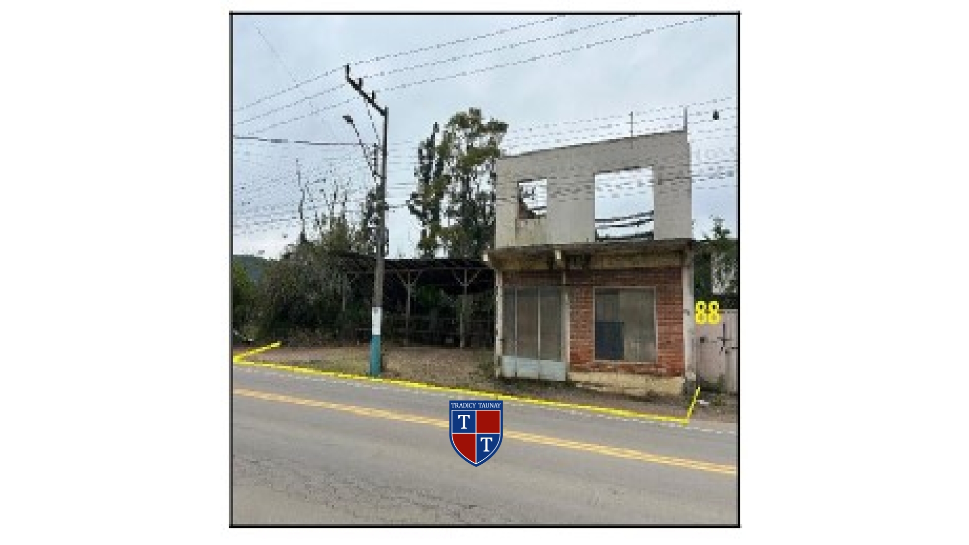 Foto 1 de TERRENO em CENTRO, PRESIDENTE GETULIO/SC - Imóvel Retomado CAIXA Ref 1444408160597