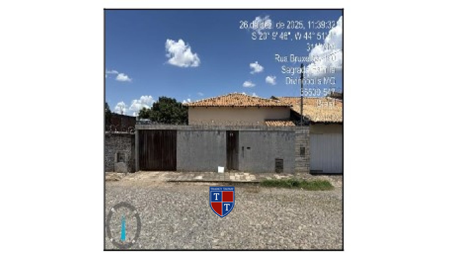 Foto 1 de CASA em VALE DO SOL - Imóvel Retomado Caixa