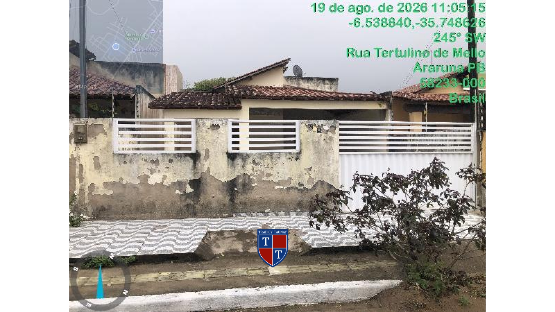 Foto 1 de CASA em CENTRO, ARARUNA/PB - Imóvel Retomado CAIXA Ref 1444409780882