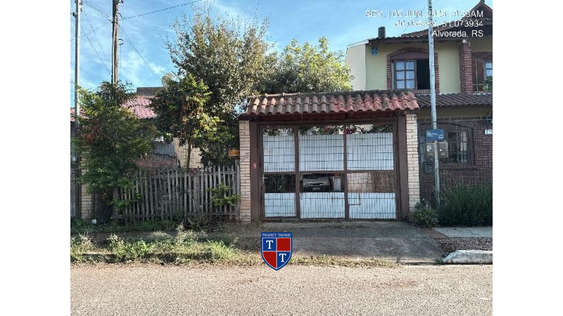 Foto 1 de CASA em JARDIM ALGARVE - Imóvel Retomado Caixa