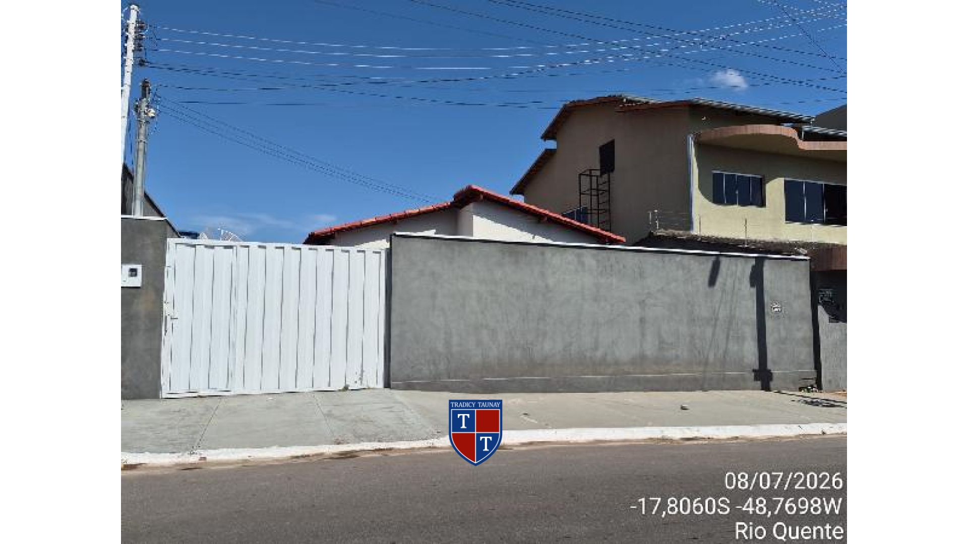 Foto 1 de CASA em CONJUNTO HABITACIONAL FAUNA I, RIO QUENTE/GO - Imóvel Retomado CAIXA Ref 1444414674459