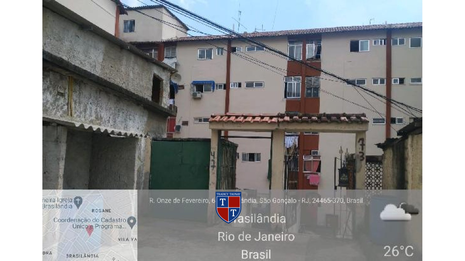Foto 1 de APARTAMENTO em BRASILANDIA - Imóvel Retomado Caixa