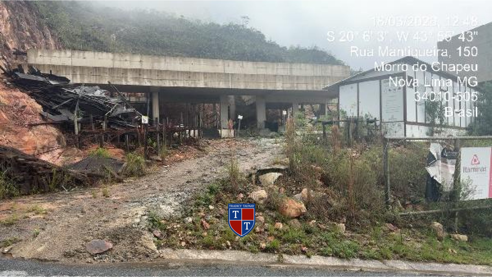 Foto 1 de TERRENO em QUINTAS DO MORRO - Imóvel Retomado Caixa