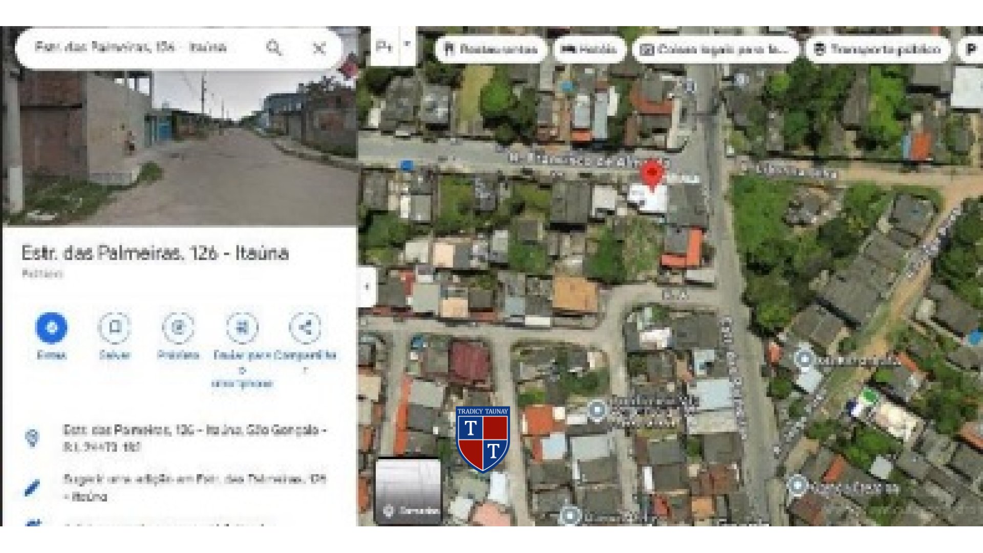 CASA em ITAOCA