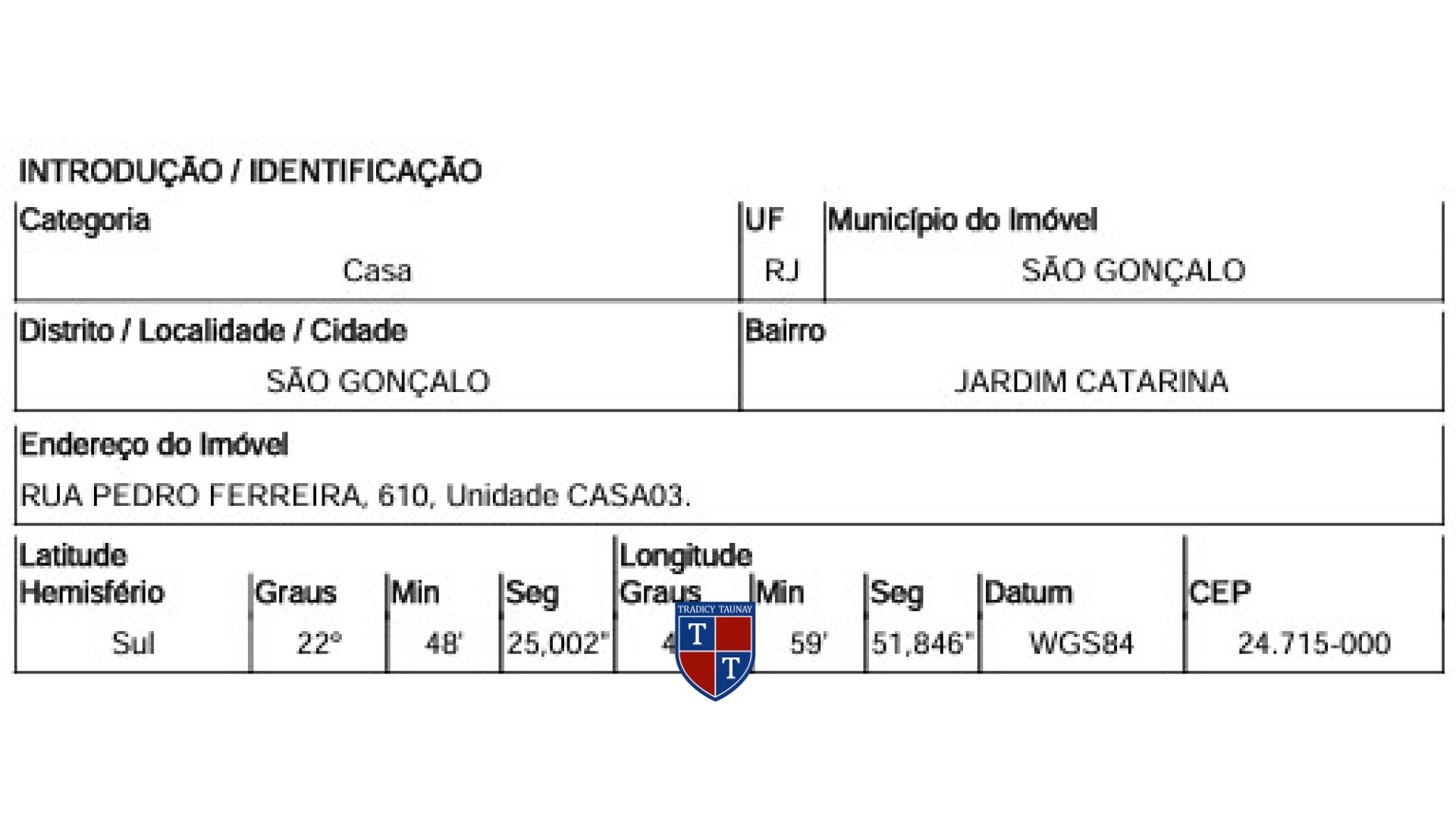 Foto 2 de CASA em JARDIM CATARINA - Imóvel Retomado Caixa
