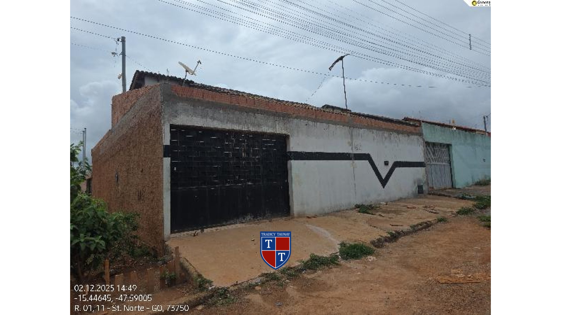 Foto 1 de CASA em SETOR LESTE - Imóvel Retomado Caixa