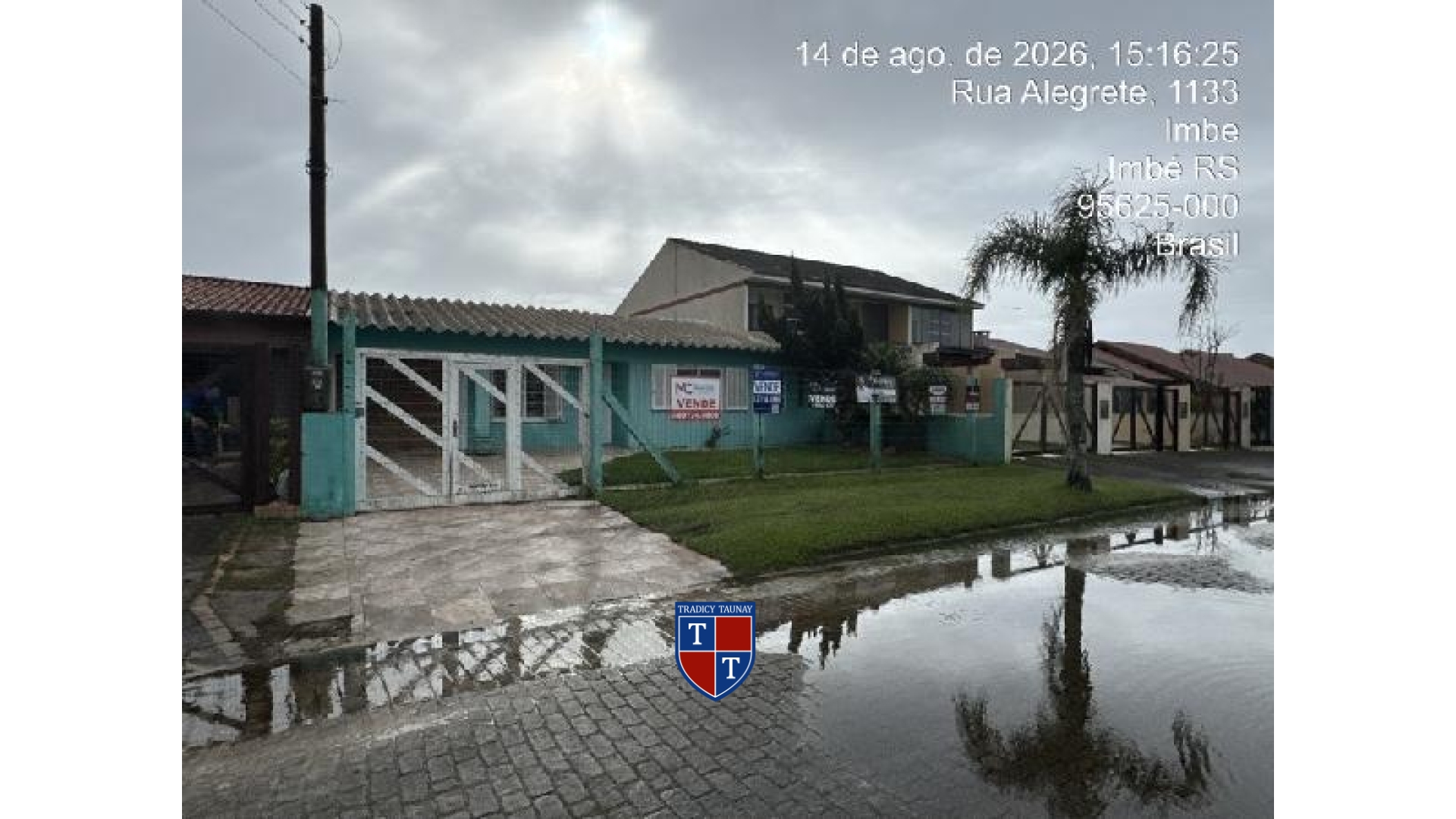 Foto 1 de CASA em CENTRO, IMBE/RS - Imóvel Retomado CAIXA Ref 1444415241114