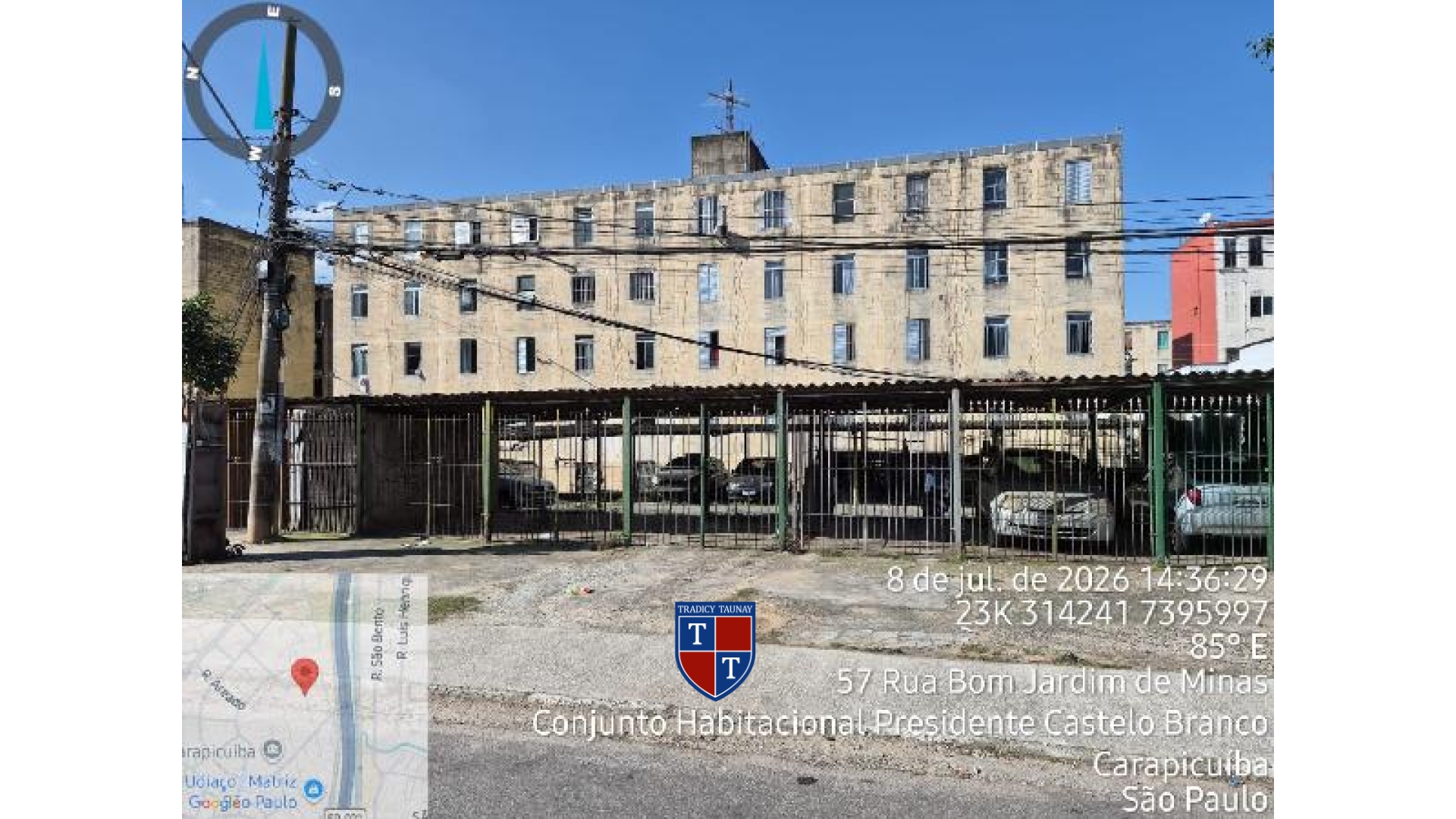 APARTAMENTO em CONJUNTO HABITACIONAL PRESIDENTE CASTELO