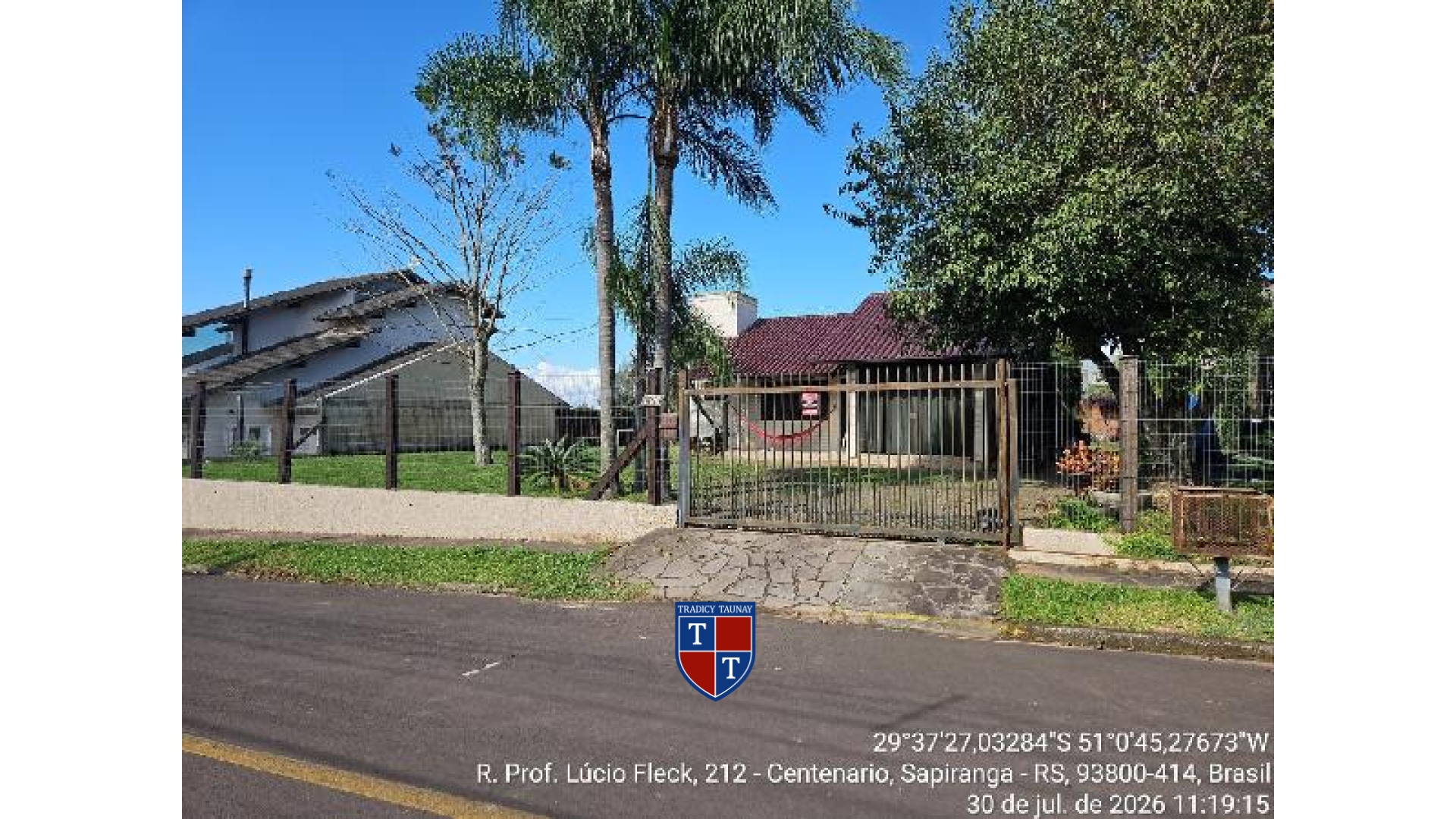 Foto 1 de CASA em CENTENARIO, SAPIRANGA/RS - Imóvel Retomado CAIXA Ref 1444415526119